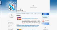 Desktop Screenshot of glinojeck.net